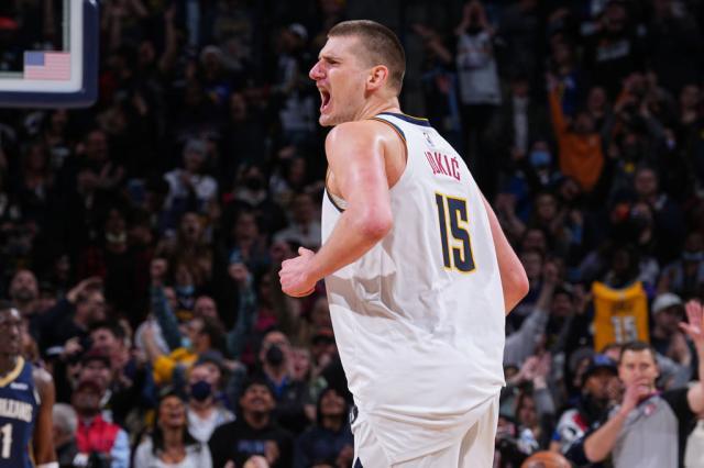 华体会官网-末节+加时11中10轰30分！约基奇神迹一战冲向MVP