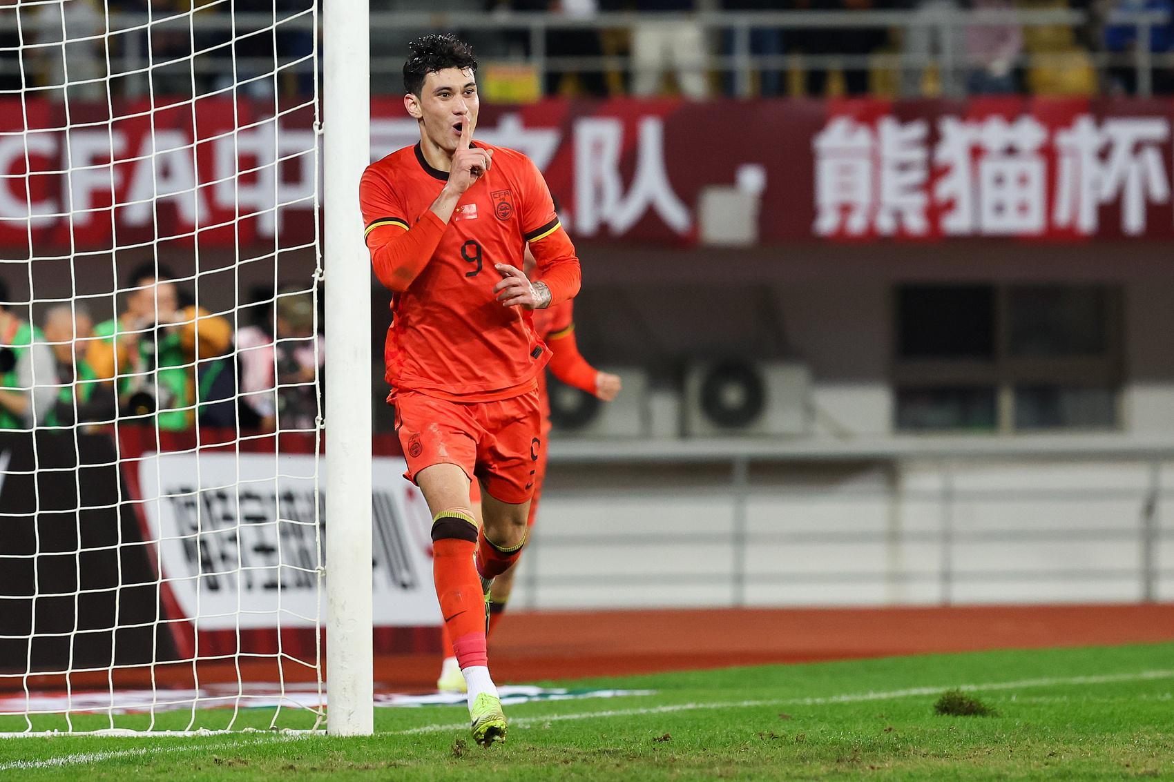 华体会官网-22岁当红国脚拜合拉木，接近加盟成都蓉城，或产生高价转会费